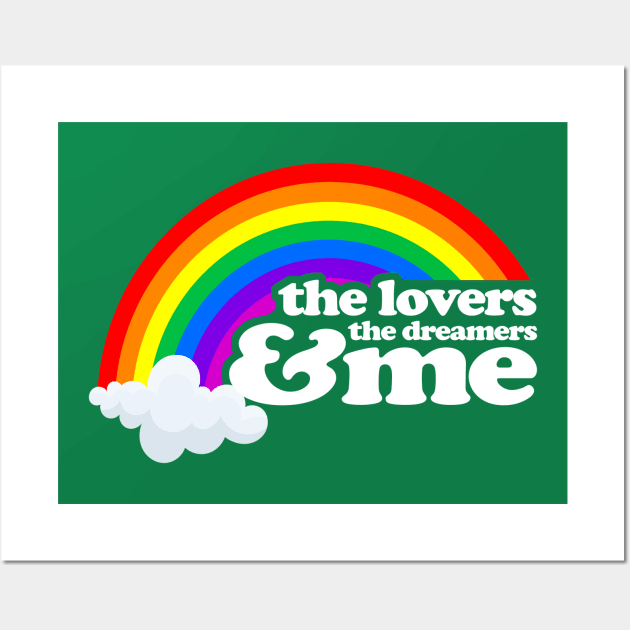 Rainbow Connection V2 Wall Art by PopCultureShirts